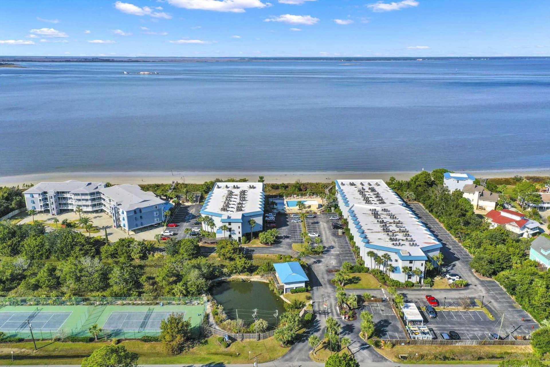 Savannah Beach & Racquet Club 217B Tybee Island Eksteriør billede