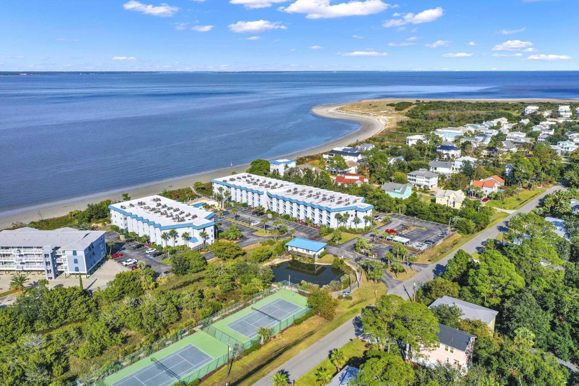 Savannah Beach & Racquet Club 217B Tybee Island Eksteriør billede