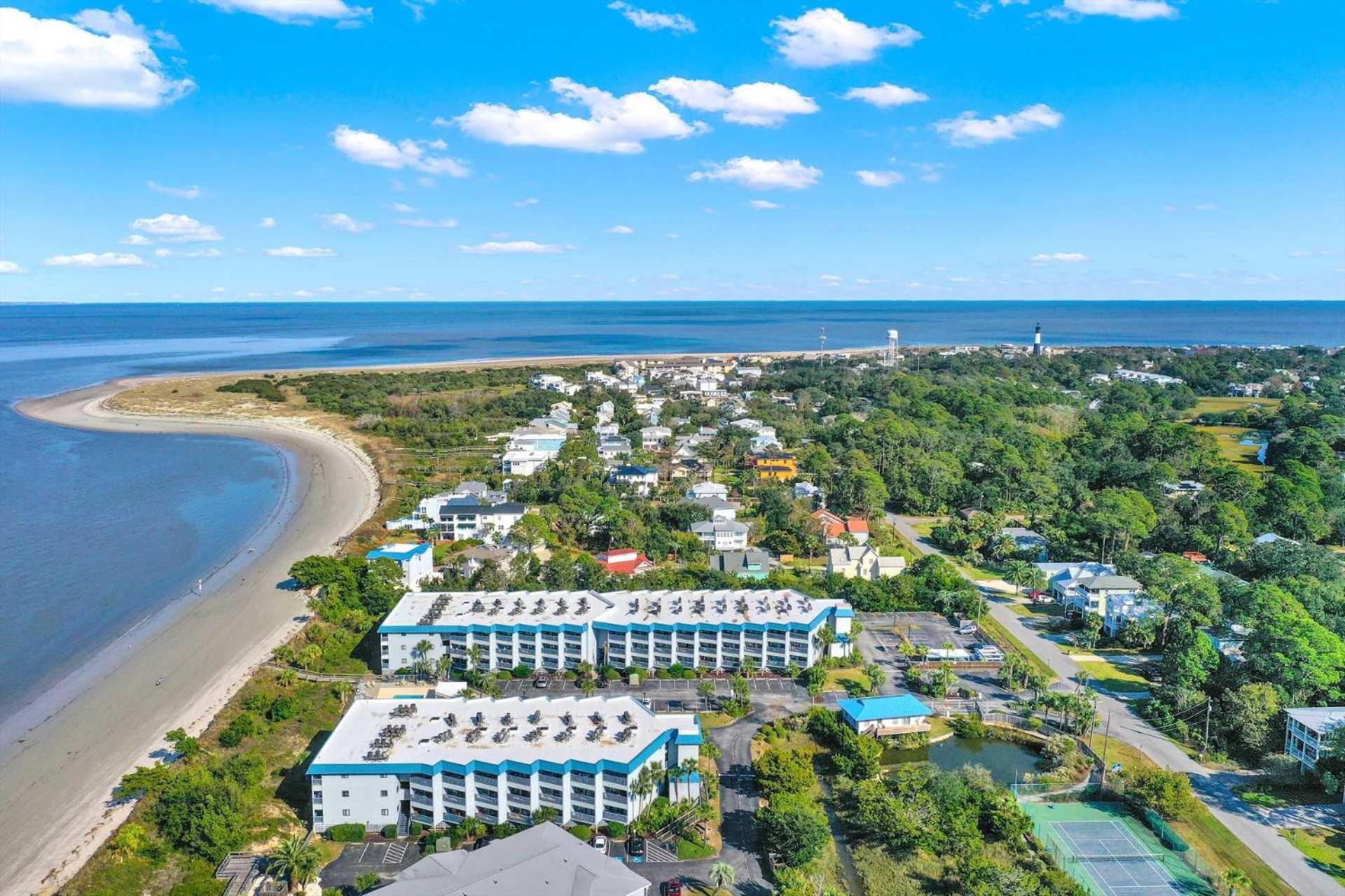 Savannah Beach & Racquet Club 217B Tybee Island Eksteriør billede