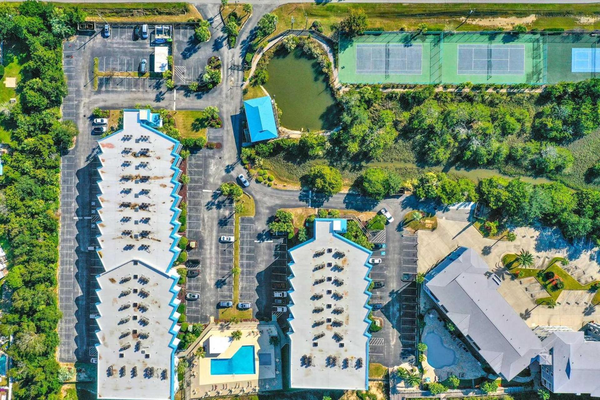 Savannah Beach & Racquet Club 217B Tybee Island Eksteriør billede