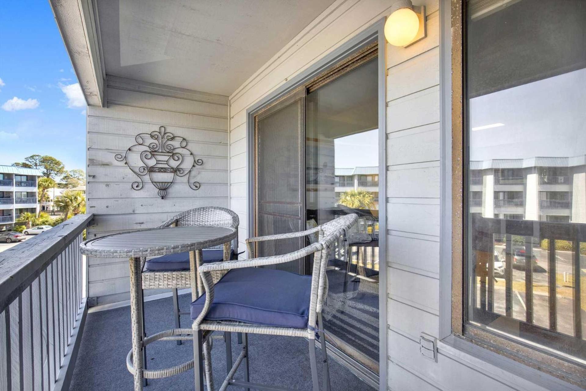 Savannah Beach & Racquet Club 217B Tybee Island Eksteriør billede